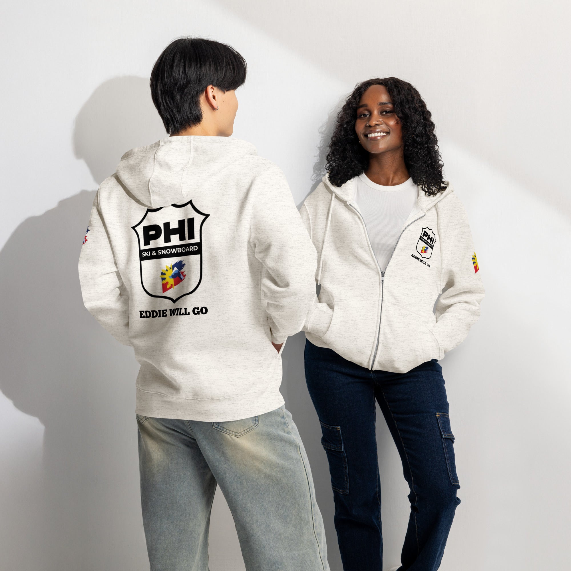 Premium full zip hoodie – Eddie Will Go